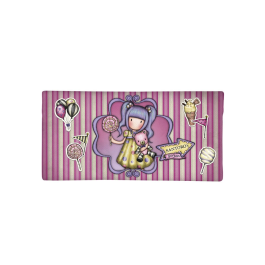 Estuche Escolar Gorjuss First prize Lila (22 x 11 x 1.5 cm)