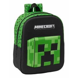 Safta Mochila Escolar 3D Minecraft para Guardería 22x27x10 cm - Para Niños a partir de 3 años Precio: 7.99000026. SKU: B1BJ2S7P2F