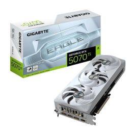 Gigabyte GV-N507TEAGLEOC ICE-16GD Tarjeta Gráfica GeForce RTX 5070 Ti 16GB GDDR7 OC SFF 3 Ventiladores