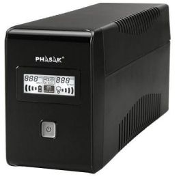 PHASAK SAI Esential 650VA Interactivo con pantalla LCD Precio: 80.98999964. SKU: B12AYWKNMJ