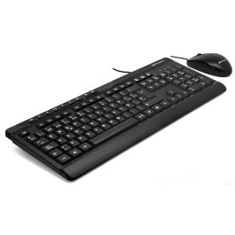 Phoenix Technologies Teclado Multimedia con Cable USB Combo Phoenix Key Media, diseño ergonómico y suave pulsación de teclas