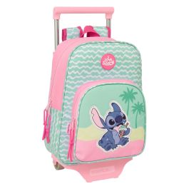 Safta Mod. 185 705 Mochila con Carro, Colección Stitch Ice Cream, 340x110x260 mm Safta Mod. 185 705 Mochila con Carro, Colección Stitch Ice Cream, 340x110x260 mm