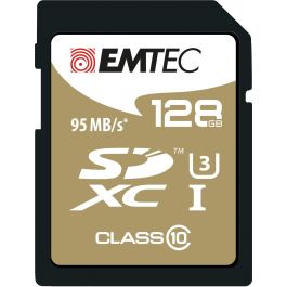 EMTEC CARD 128GB UHS-I U3 V30 SpeedIN Pro Tarjeta de Memoria Precio: 33.98999989. SKU: B1FRND9XSE