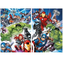 Educa Puzzle 2x100 Avengers 19679 +6 Años