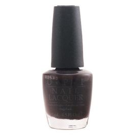 OPI NAIL LACQUER Esmalte de Uñas Larga Duración 7 Días #Malaga wine 15 ml con Acabado Brillante y Cepillo ProWide