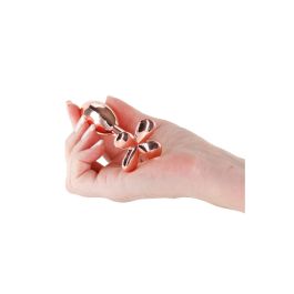 Plug Anal NS Novelties Rear Assets Dorado Plug Anal NS Novelties Rear Assets Dorado