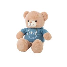 Oso marrón mifi love 80 cm camiseta 2 col surt. Oso marrón mifi love 80 cm camiseta 2 col surt. Precio: 26.49999946. SKU: B1DBPBKK96