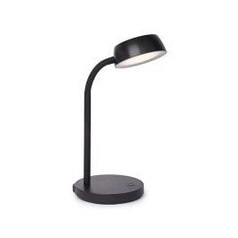 Maul Lámpara de escritorio LED 5W 585lm Luz Cálida Brazo y Cabezal Giratorios Negra