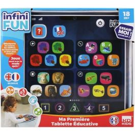TALDEC Mi primera tableta Juguete educativo para niños pequeños – Aprende letras, números, colores, formas, animales, instrumentos musicales y idiomas Precio: 30.50000052. SKU: B1C3XEG2GT