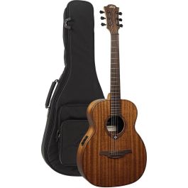 LAG Guitarra Acústica Travel Tramontane A/E Khaya Electro. Ideal para viaje y uso en vivo, mástil de escala corta. Precio: 501.648576. SKU: B13L3S9WTF