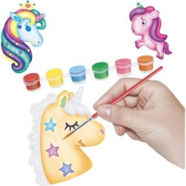 Main D'Artiste AUC1737182642668 Kit Creación Imanes Unicornio Ocio Creativo para niños +5 años