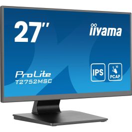 IIYAMA T2752MSC-B1AG Monitor táctil IPS Full HD 27" (68.6cm) 1920x1080 HDMI+DP 5ms Negro