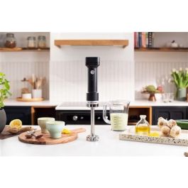 Batidora de Mano Inalámbrica Kitchenaid 12V con Accesorios - Negro Mate | Incluye Picadora y Vaso Medidor 1L Batidora de Mano Inalámbrica Kitchenaid 12V con Accesorios - Negro Mate | Incluye Picadora y Vaso Medidor 1L