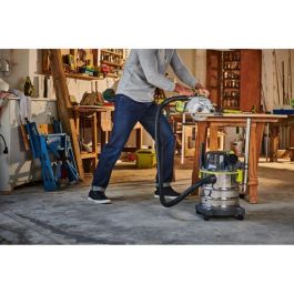 Aspiradora en seco y húmedo ONE + de 18 V RYOBI R18WDV-0 Aspiradora en seco y húmedo ONE + de 18 V RYOBI R18WDV-0