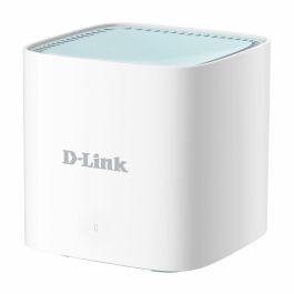 D-Link Eagle Pro Ai WiFi Mesh AX1500 M15-2, Sistema WiFi 6 de Malla, 1.5 Gbps, Compatible con Google/Alexa, Paquete de 2 Unidades