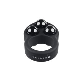 Anillo para el Pene Gender X Gender X Negro Anillo para el Pene Gender X Gender X Negro
