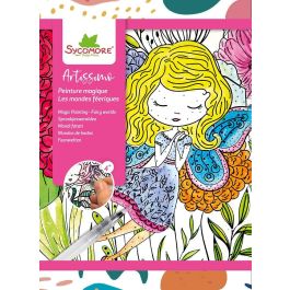 Sycomore Pintura Mágica Mundos de Hadas, Artissimo, A partir de 4 Años