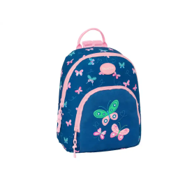 Safta Mochila Mini Blackfit8 Mariposas 300x250x130 mm Precio: 24.50000014. SKU: B14FN38FK3