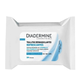 Diadermine Toallitas Desmaquillantes Refrescantes Piel Normal-Mixta Precio: 2.50000036. SKU: B1KH3ZDXL4