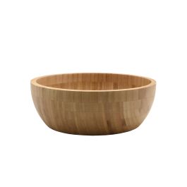 DKD Home Decor Bol Ensaladera de Bambú Natural de 25 cm x 25 cm x 8 cm, Utensilio Básico para Cocina y Hogar (2 Unidades) Precio: 33.7900002. SKU: S3041353