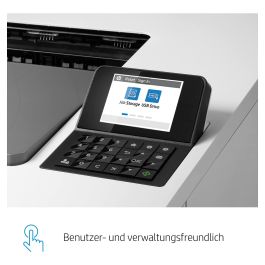 HP Color LaserJet Enterprise M455dn Impresora Láser Color Empresarial 27 ppm USB Ethernet Doble Cara Automática