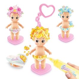 Canal Toys CTBB001 Bebé Creamy Deco 1 pack aleatorio para personalizar - Modelo aleatorio