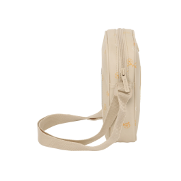 Bolso Bandolera Safta Oso Beige 16 x 18 x 4 cm