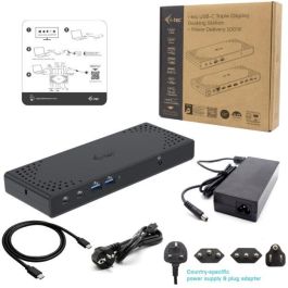 Funda para Teclado i-Tec C31TRIPLE4KDOCKPD