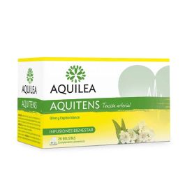 Aquilea Infusión Aquitens 20 Sobres: Soporte Natural Diurético para la Tensión Arterial con Olivo y Espino Blanco Precio: 5.7899996. SKU: B1AKZ76VVA