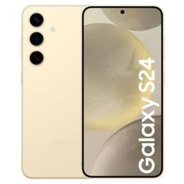Smartphone Samsung Galaxy S24 8GB/ 128GB/ 6.2"/ 5G/ Amarillo Amber Smartphone Samsung Galaxy S24 8GB/ 128GB/ 6.2"/ 5G/ Amarillo Amber