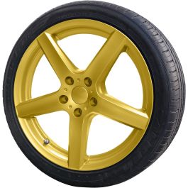 Foliatec FO2046 Película Pulverizable Removible Dorado Metálico 400 mL para Coche, Motocicleta, Hogar y Jardín