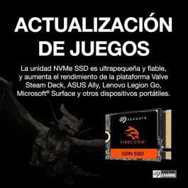 Disco Duro Seagate ZP1024GV3A002 1 TB SSD Disco Duro Seagate ZP1024GV3A002 1 TB SSD