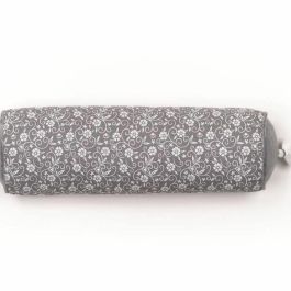 Today TOD1700240621365 Cojín Polochon Estampado Capuchino Gris Oscuro 45 x 15 cm Precio: 20.50000029. SKU: B1J3B7KC9C