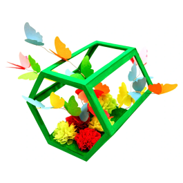 Liderpapel Papel Seda Blanco 52x76 cm 18 gr Paquete 25 Hojas