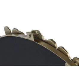 DKD Home Decor Espejo Dorado 84 x 4 x 84 cm