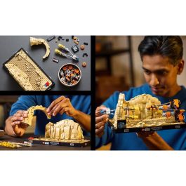 LEGO 75380 Star Wars Mos Espa Podracer Race Diorama Nave Espacial