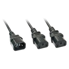 Lindy Cable Divisor IEC C14 a 2 x IEC C13 de 2m para PC, Monitores y Equipos de Audio Precio: 7.88999981. SKU: B132H8V9ET
