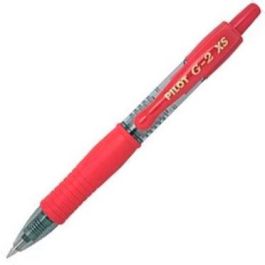 Pilot G2 XS Pixie Bolígrafo de Tinta de Gel Retráctil 0.7mm Rojo (12 Unidades) Ideal para Agendas y Bolsos (12 Unidades) Precio: 15.49999957. SKU: S8422351
