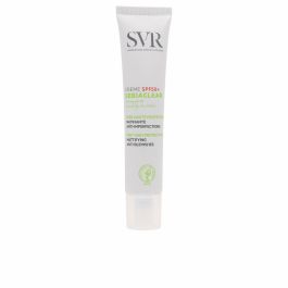 Svr Laboratoire Dermatologique SEBIACLEAR crème SPF50 Protector Solar Facial Matificante Piel Grasa Acné 40 ml Alta Protección