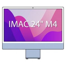 Apple iMac 24" Retina 4,5K / M4 10-Core CPU/ 24Gb/ 512Gb SSD/ 10-Core GPU/ Azul Precio: 2639.9500006. SKU: B18W96W3BN