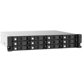 QNAP TL-R1220SEP-RP 12-Bay 2U Rackmount JBOD SAS 12Gbps con Expansor para Discos SAS/SATA 6Gbps