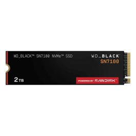 WD Black SN7100 SSD M.2 2TB NVMe PCIe 4.0 x 4 Precio: 416.69000021. SKU: B1FRSEA6QZ