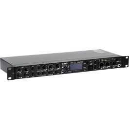 Mezclador Amplificador De 6 Entradas, Usb, Fm, Rackable Mezclador Amplificador De 6 Entradas, Usb, Fm, Rackable