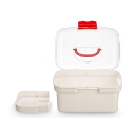 Caja Botiquin Asa Peq Kipit 21X13CM (12 Unidades) Caja Botiquin Asa Peq Kipit 21X13CM (12 Unidades)