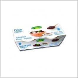 NATURGREEN Postre de Coco con Cacao 2x125g, 100% Vegetal Ecológico y Sin Lactosa, tipo Natillas Precio: 3.5899996. SKU: B1F5XZZGJG