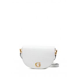 Danna, Poliuretano, Bolsa de tela, Blanco, HWCA8420190WHI, Para mujeres, 24 x 17 x 5 cm Precio: 135.49999991. SKU: B17BPZXQR3