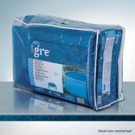 GRE Cubierta de Burbuja de Verano para Piscina - Aumenta y Mantiene Temperatura del Agua, Reduce Evaporación y Protege Suciedad - Azul Precio: 44.5000006. SKU: B12YGSXJYL