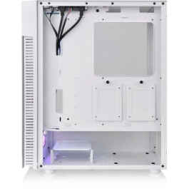 Thermaltake View 200 TG ARGB Snow Torre Media ATX Blanco Caja de PC