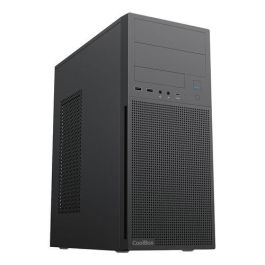 Coolbox A780 COO-PCA780-1 - Caja PC Midi Tower ATX semitorre negra con fuente de alimentación 500W, USB 3.2 Gen 1 Tipo-C, 3 bahías SSD, compatible microATX, Mini-ITX Precio: 43.49999973. SKU: B14BXEW75L