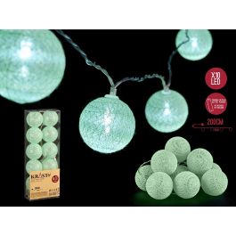 Set 10 Bolas Navidad 6 cm Menta Krist+ - Azul, Plástico (18 Unidades) Precio: 48.68999949. SKU: B1JRZXXTS3
